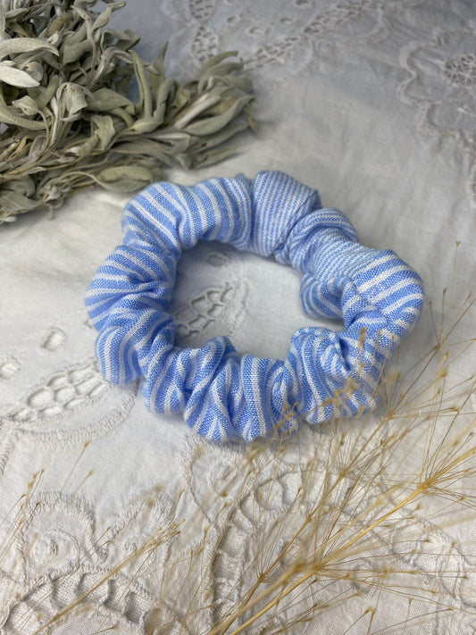 LINEN SCRUNCHIE