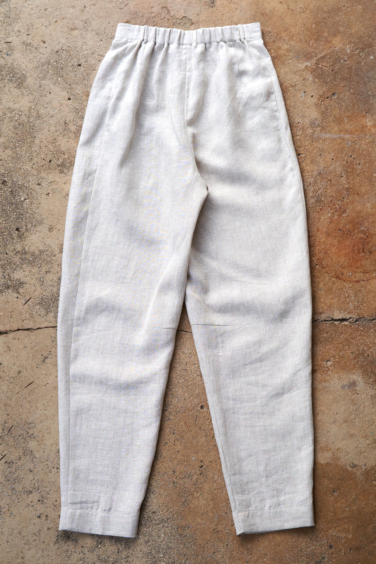 LINEN TROUSERS (available in size: 42, 44)