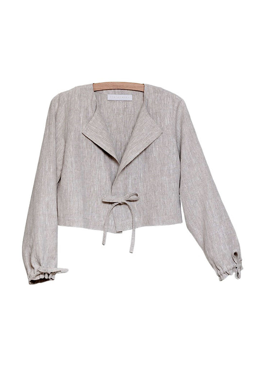 LINEN JACKET (available in size: 38, 40, 42, 44)