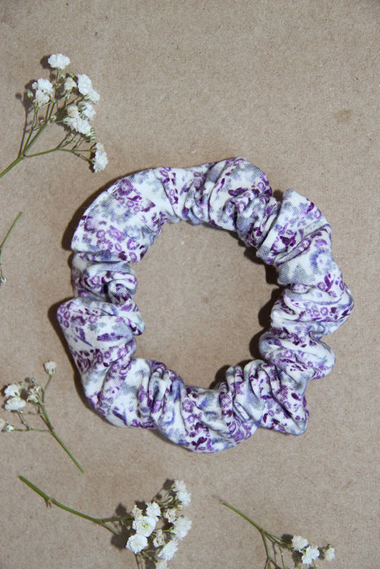 FLORAL SCRUNCHIE