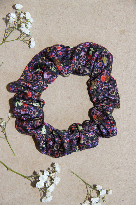 FLORAL SCRUNCHIE