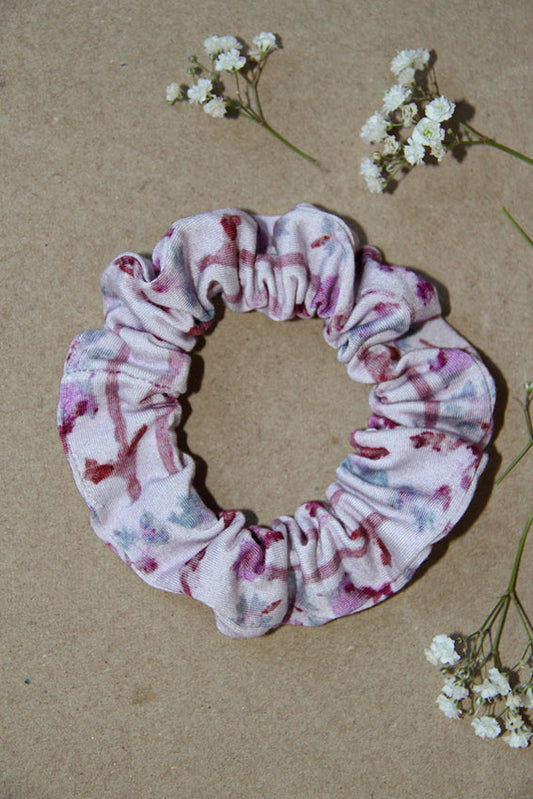 FLORAL SCRUNCHIE